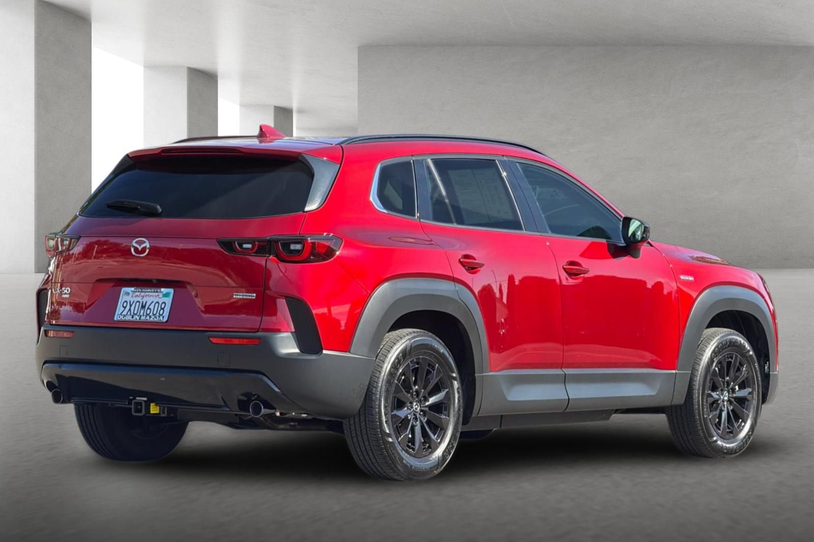 Certified 2025 MAZDA CX-50 AWD 2.5 Hybrid w/ Weather Package image 4