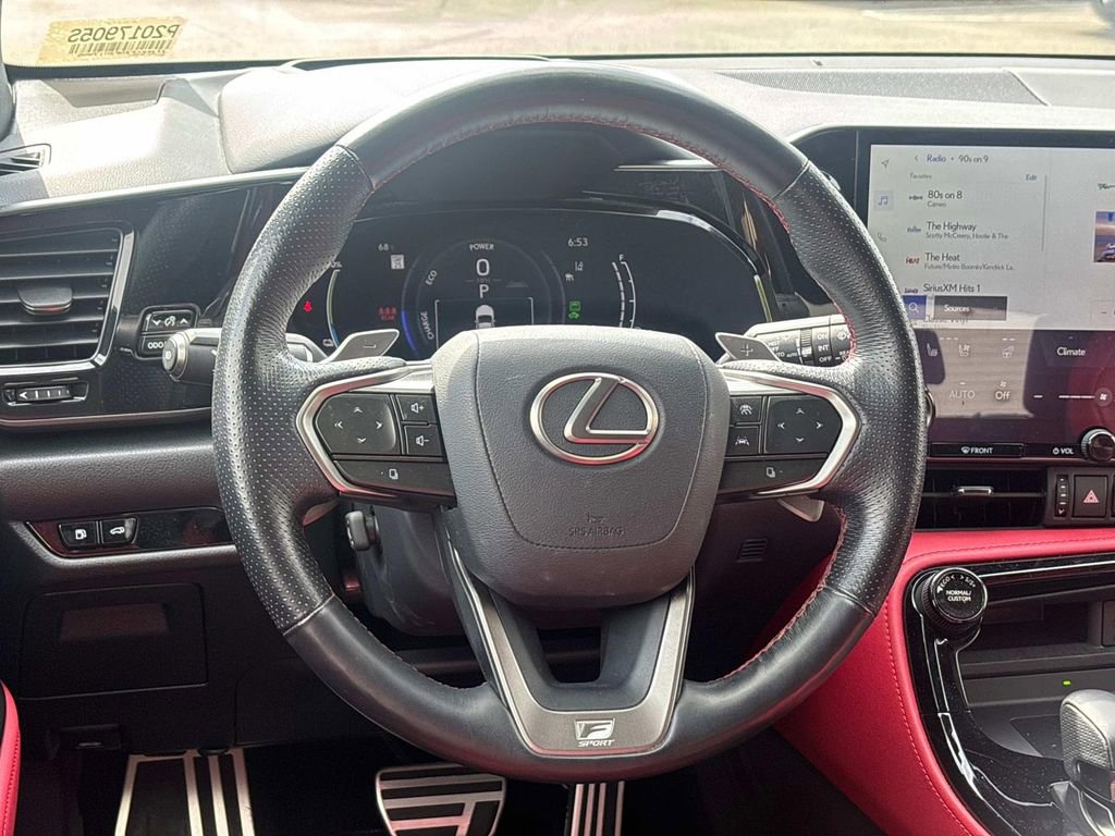 Used 2023 Lexus NX 450h+ F Sport w/ Vision Package AWD/4WD image 10