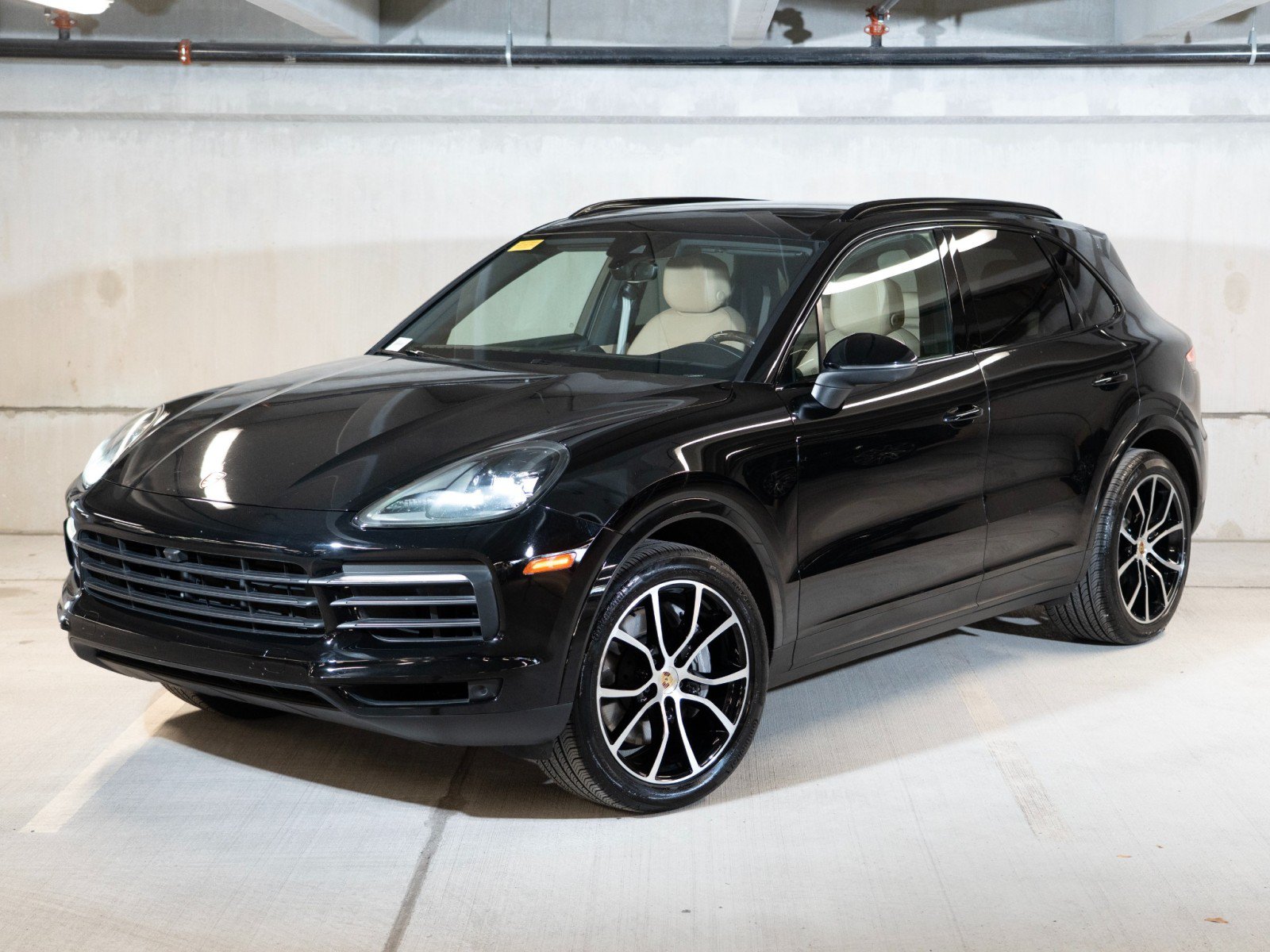 Certified 2023 Porsche Cayenne Platinum Edition