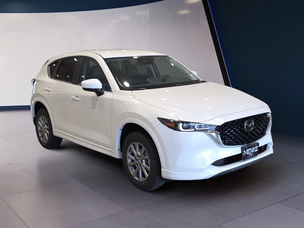 Used 2025 MAZDA CX-5 AWD 2.5 S w/ Select Package