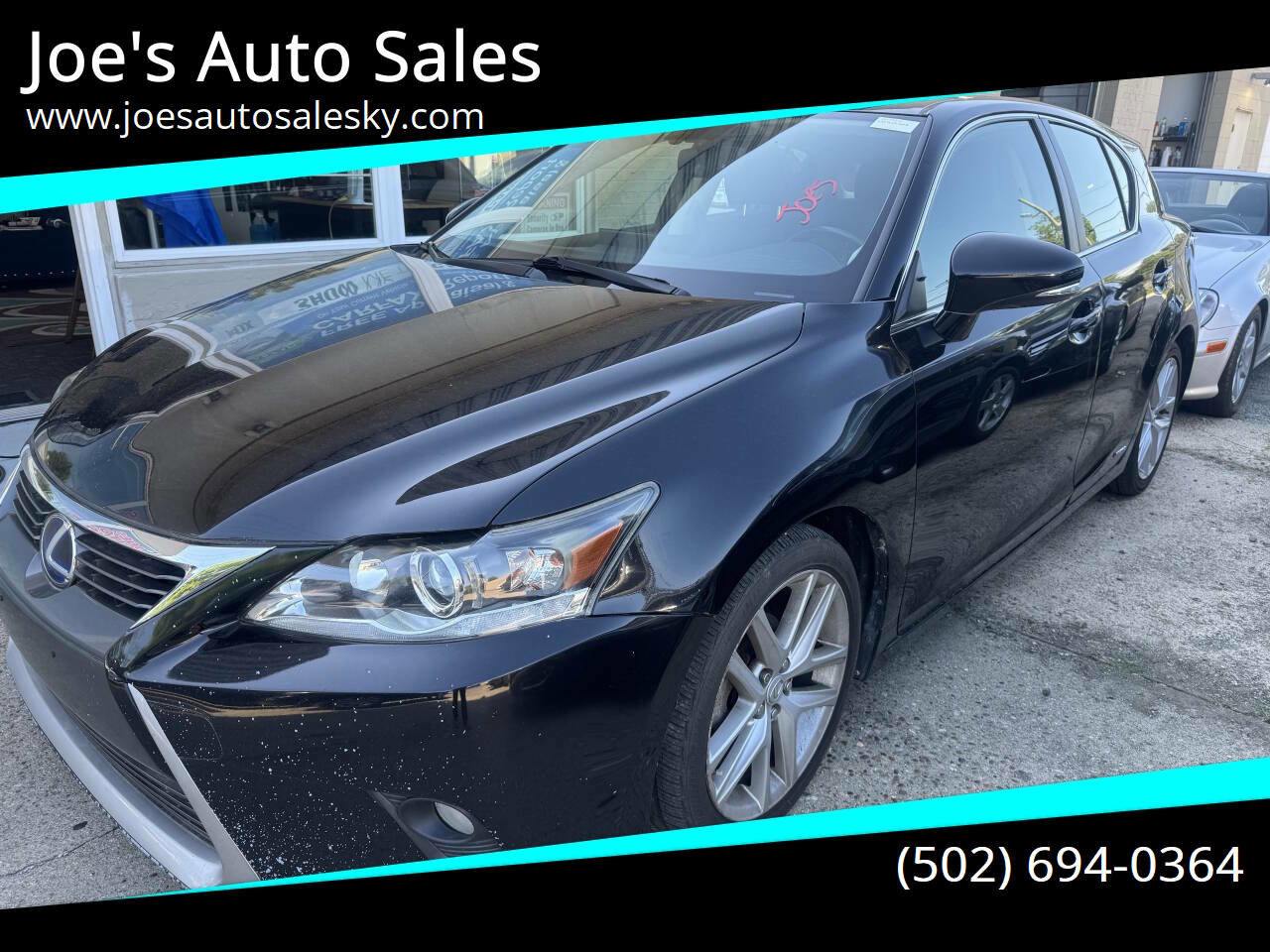 Used 2015 Lexus CT 200h w/ Navigation Package FWD image 1