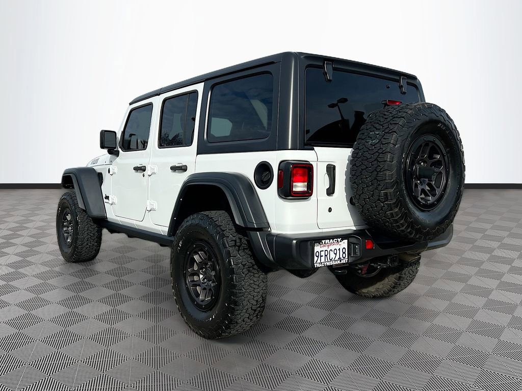 Used 2023 Jeep Wrangler Unlimited Sport w/ Xtreme 35 Tire Package AWD/4WD image 5