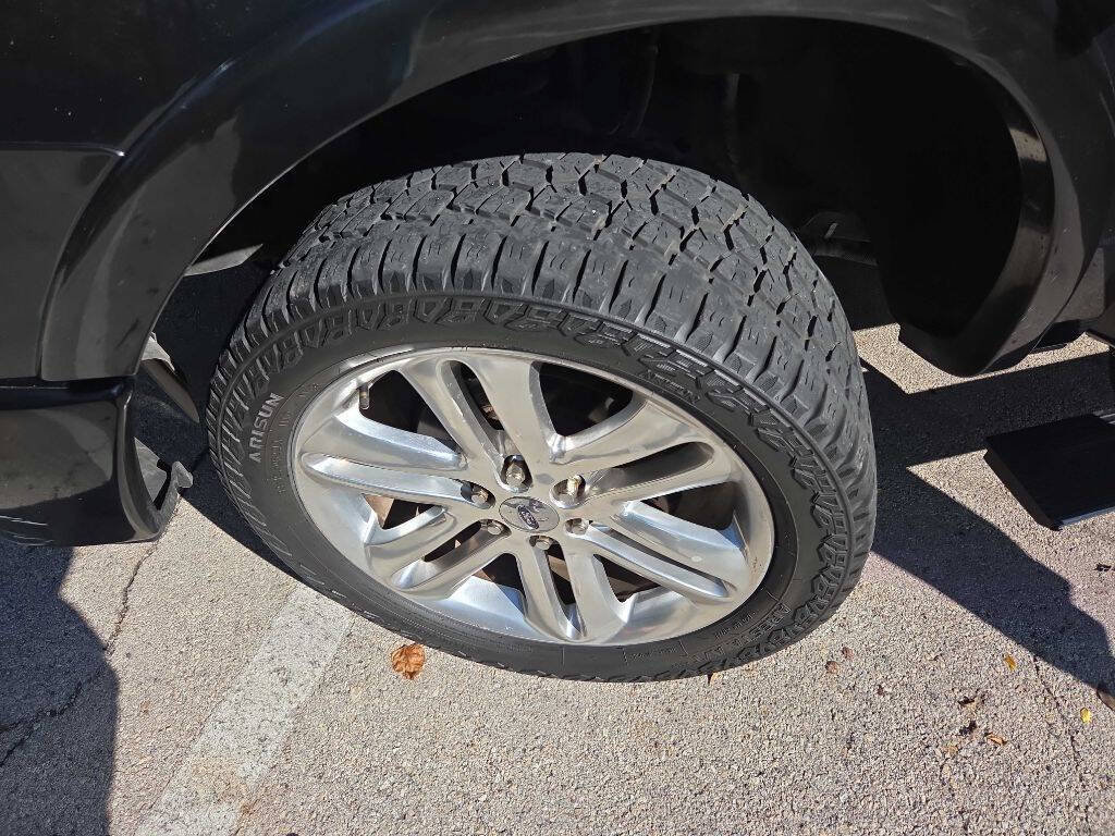 Used 2014 Ford F150 Limited AWD/4WD image 13
