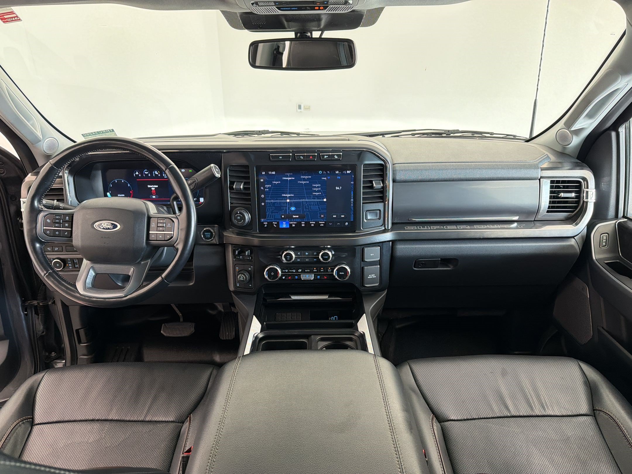 Used 2024 Ford F250 Lariat w/ Lariat Ultimate Package AWD/4WD image 16