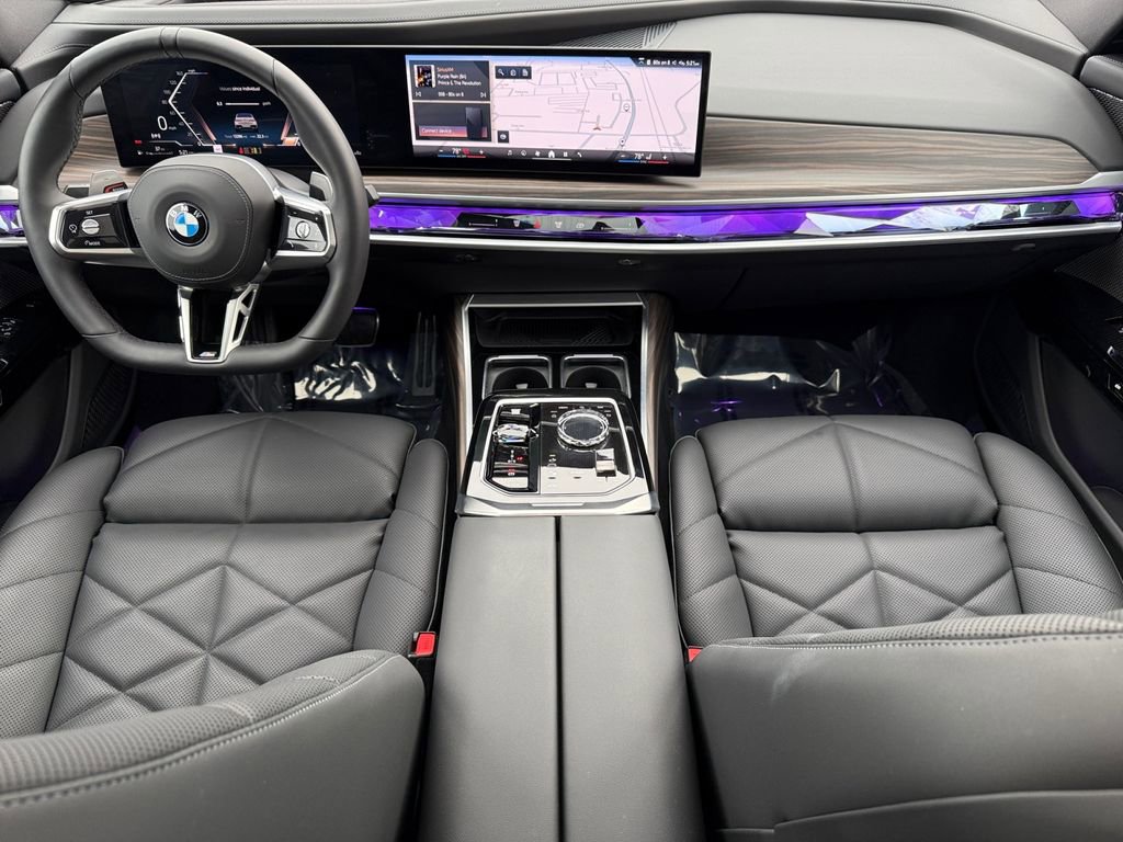 Certified 2025 BMW 740i xDrive image 10