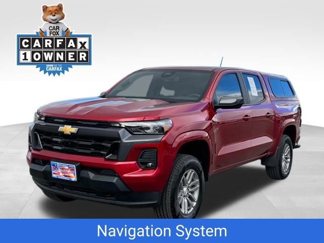 Used 2024 Chevrolet Colorado LT w/ LT Convenience Package III image 1