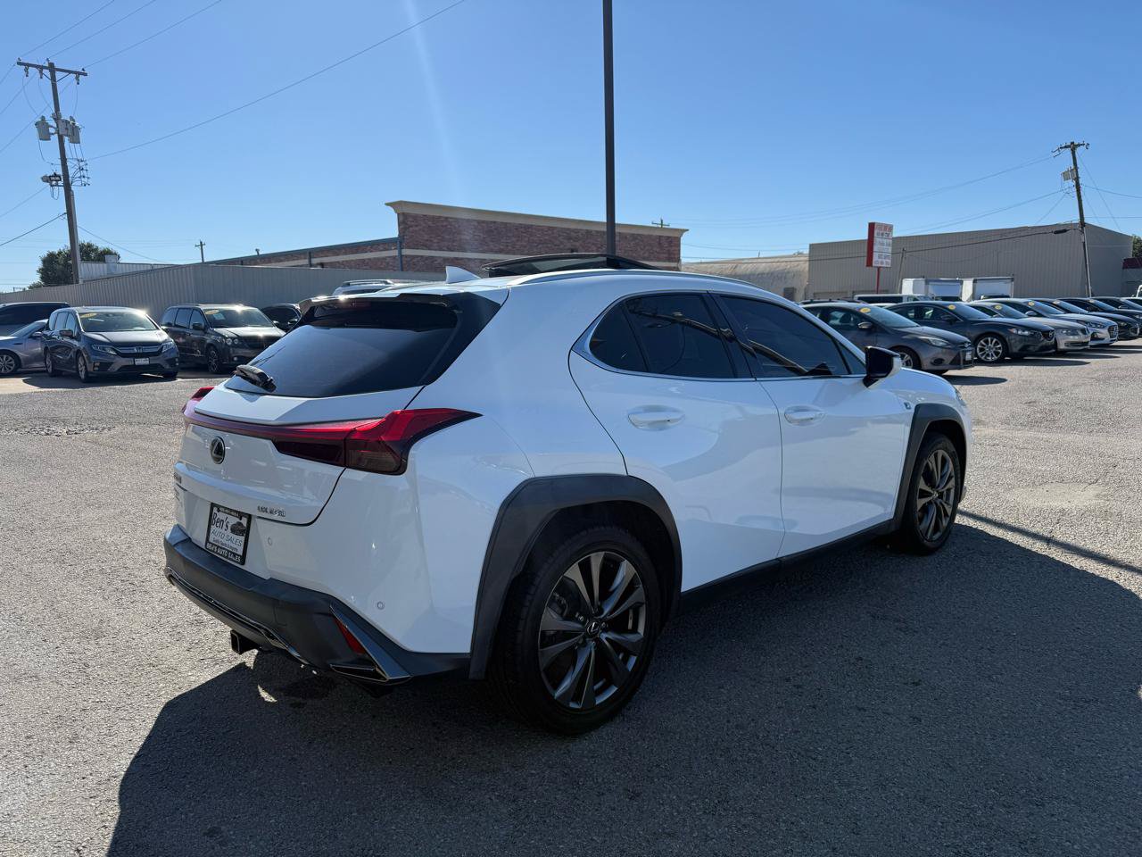 Used 2019 Lexus UX 200 F Sport FWD image 5