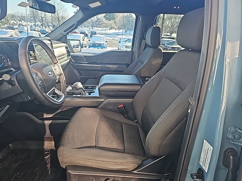 Used 2023 Ford F150 XLT w/ Equipment Group 302A High image 9