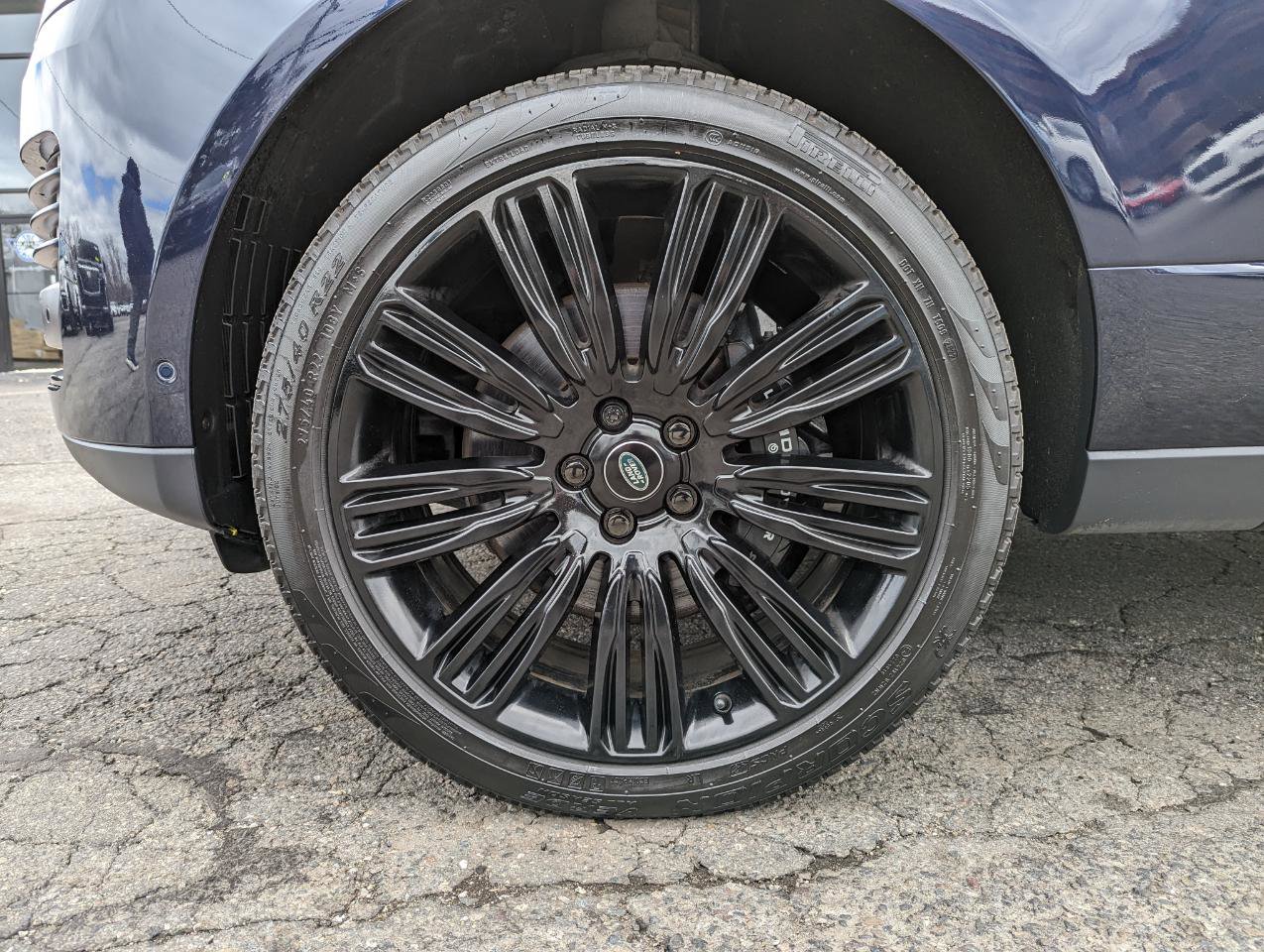 Used 2022 Land Rover Range Rover P525 Westminster Edition image 52