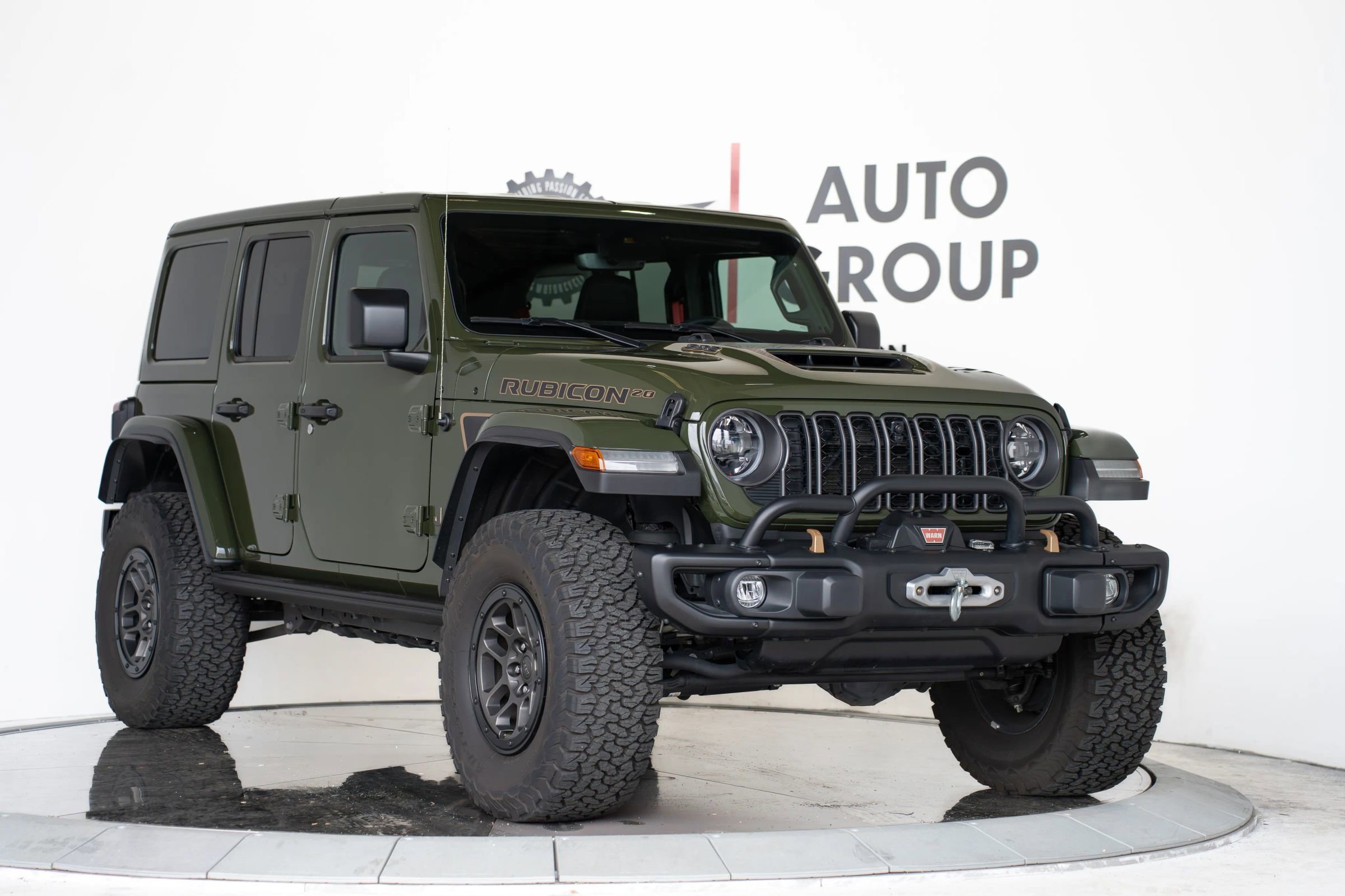 Used 2023 Jeep Wrangler Unlimited Rubicon 392