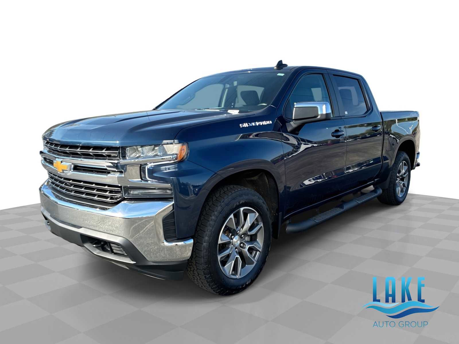 Certified 2021 Chevrolet Silverado 1500 LT