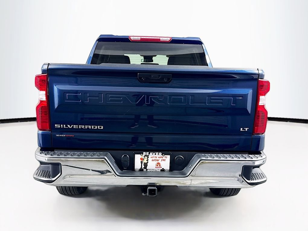 Used 2022 Chevrolet Silverado 1500 LT AWD/4WD image 8