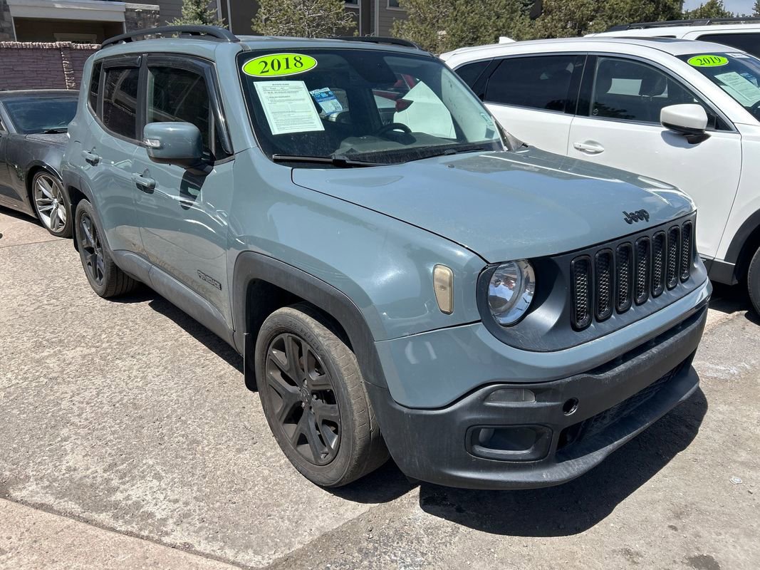 Used 2017 Jeep Renegade Altitude