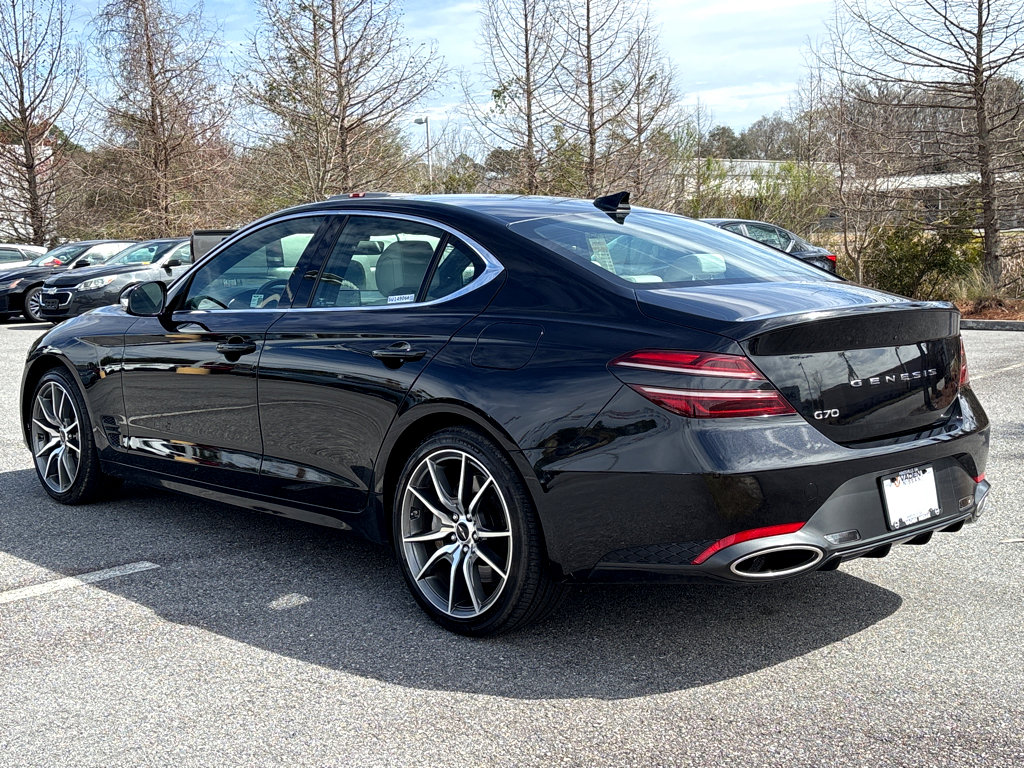 Used 2025 Genesis G70 2.5T image 30