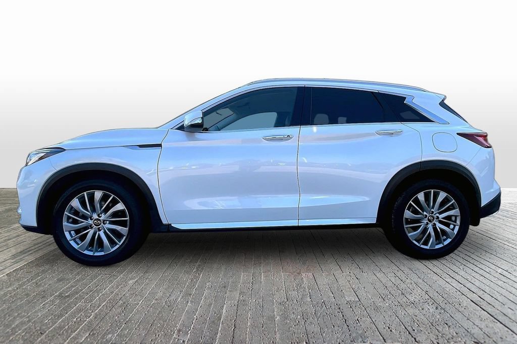 Certified 2024 INFINITI QX50 Luxe AWD/4WD image 4