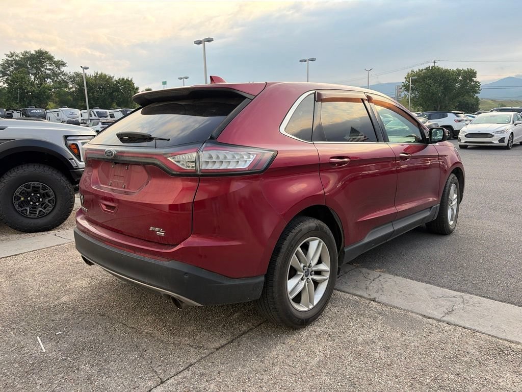 Used 2017 Ford Edge SEL w/ Equipment Group 201A AWD/4WD image 5