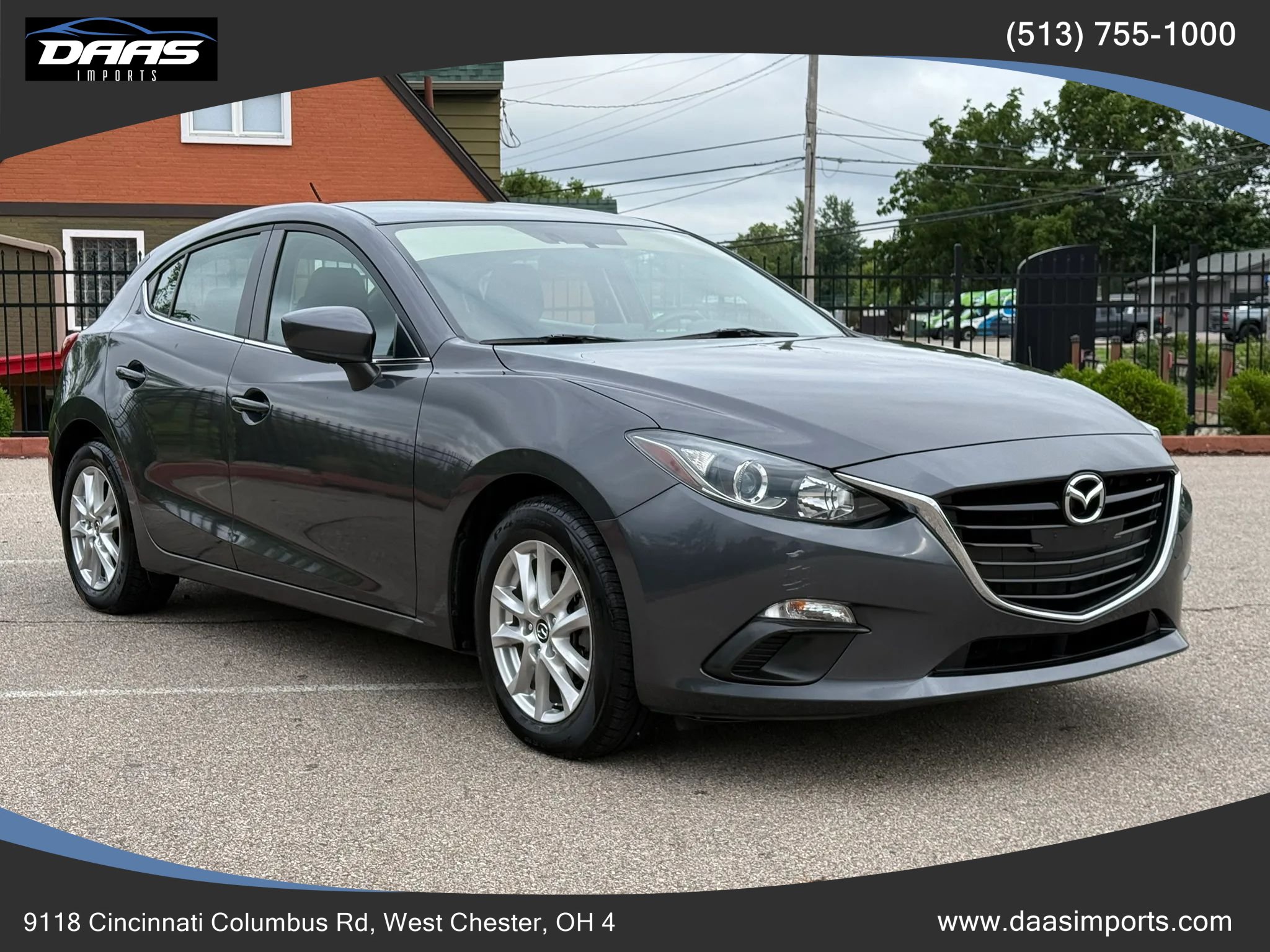 Used 2016 MAZDA MAZDA3 i Sport w/ Preferred Equipment Package FWD image 3