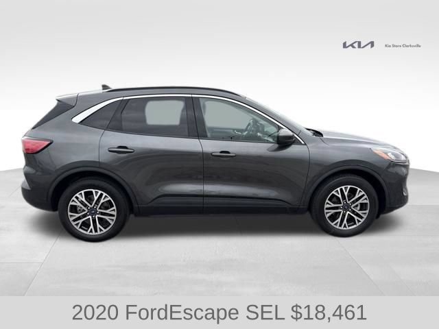 Used 2020 Ford Escape SEL AWD/4WD image 9