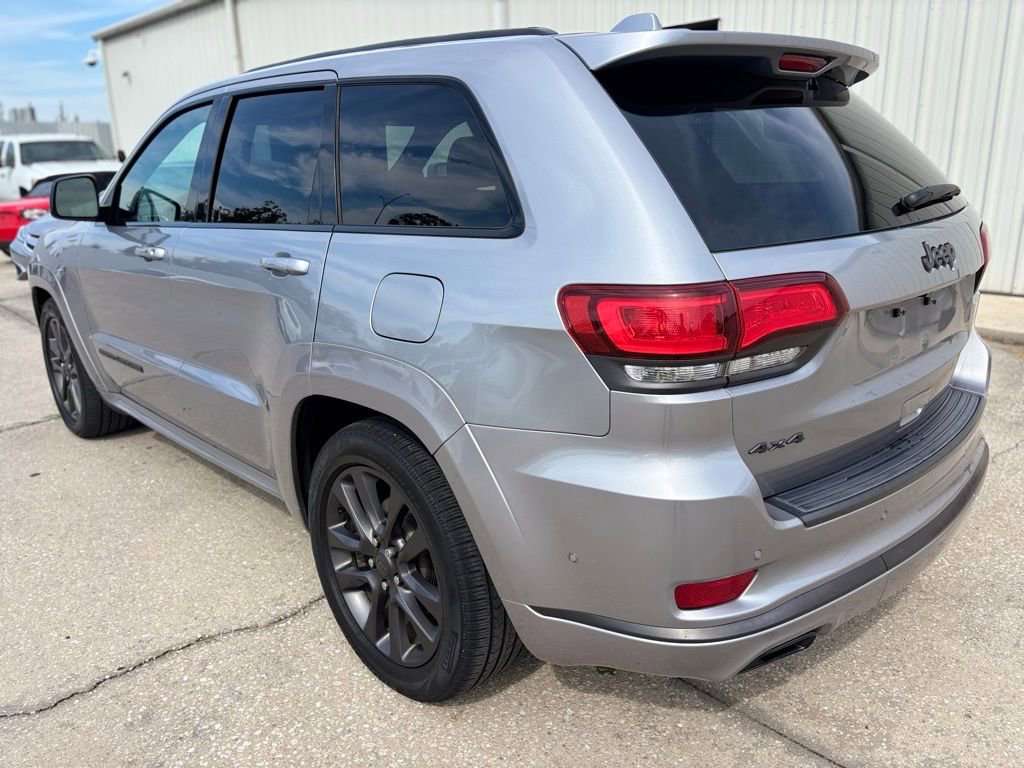 Used 2018 Jeep Grand Cherokee High Altitude image 3