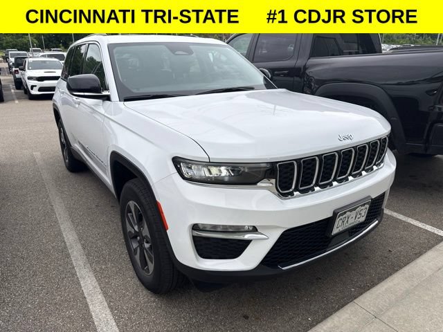 Used 2023 Jeep Grand Cherokee 4WD 4xe