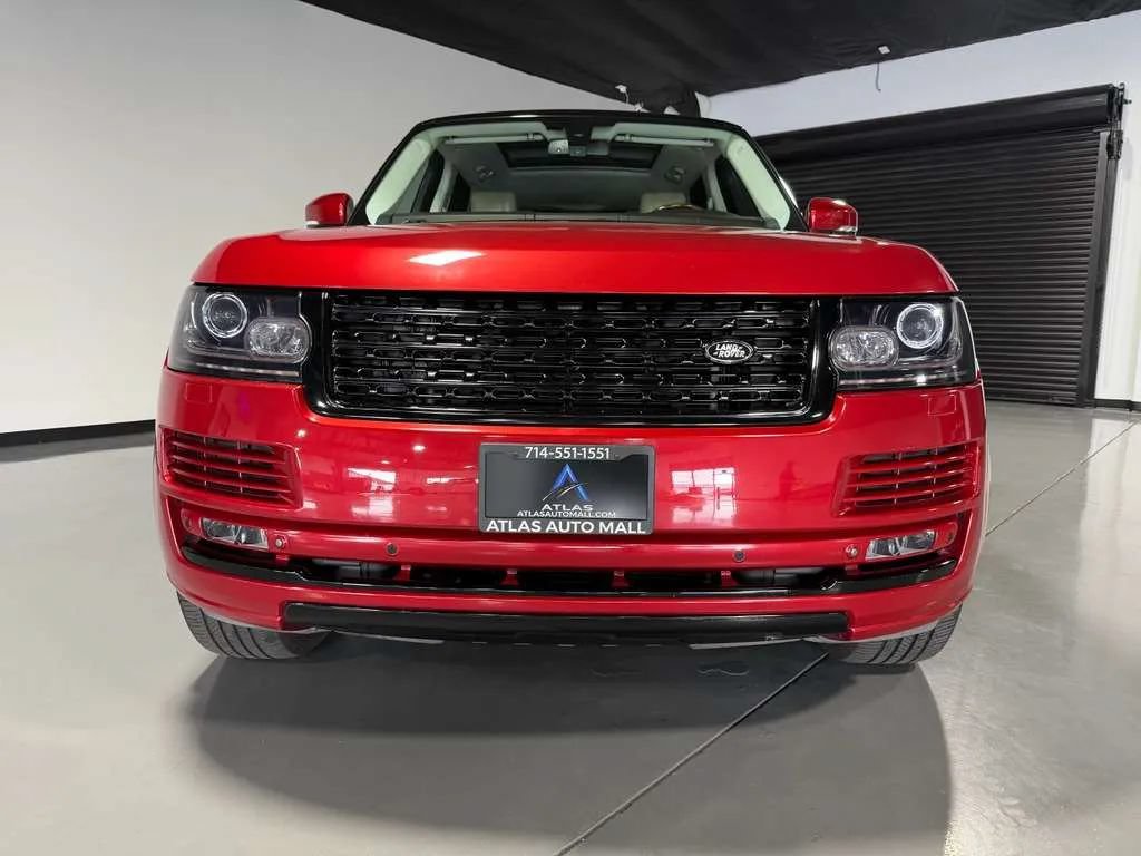 Used 2013 Land Rover Range Rover HSE AWD/4WD image 2