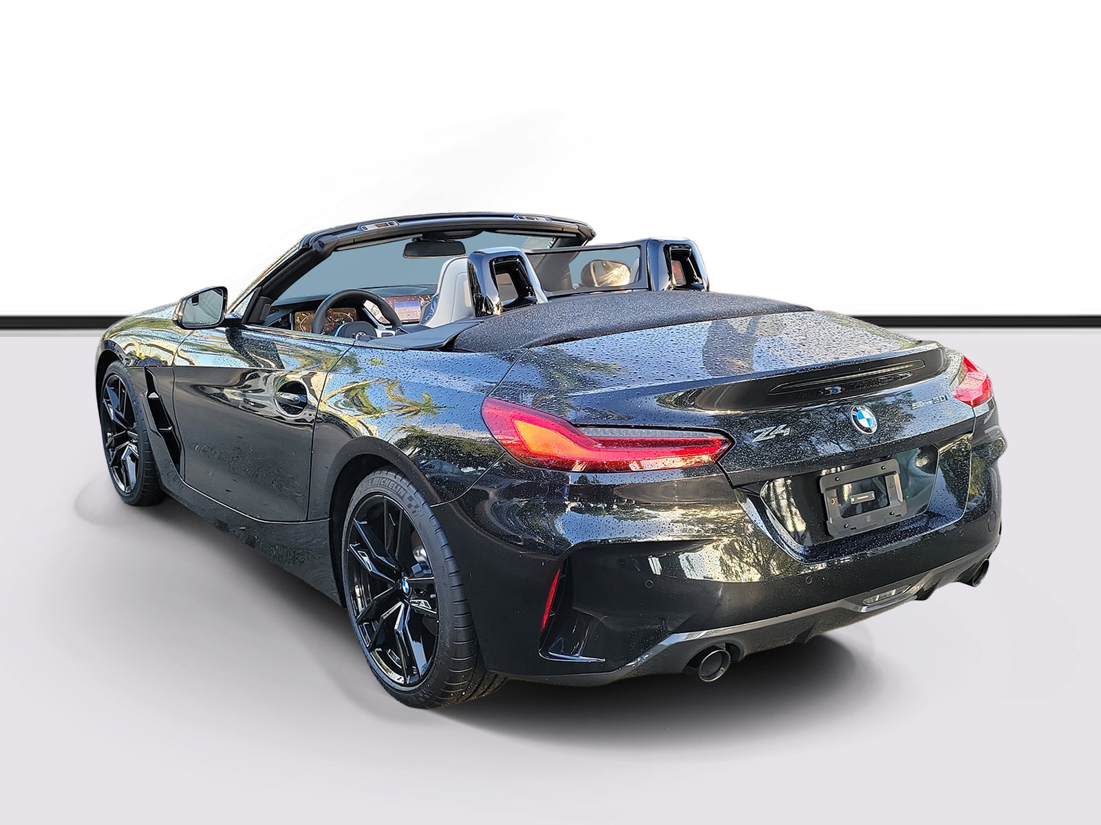 New 2026 BMW Z4 sDrive30i w/ Shadowloine Package RWD image 3