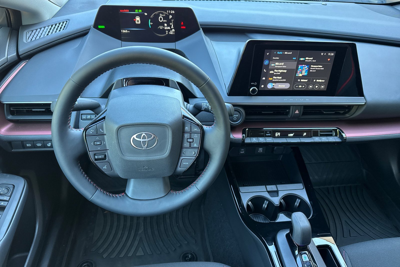 Certified 2025 Toyota Prius SE image 19