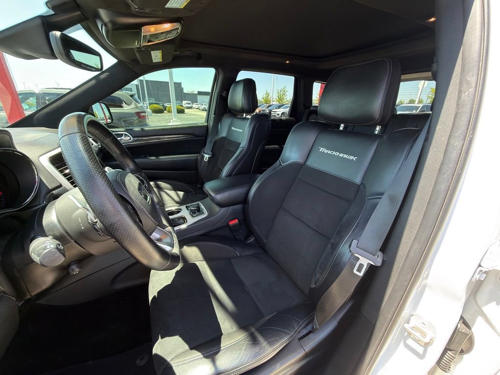 Used 2018 Jeep Grand Cherokee Trackhawk w/ Trailer Tow Group IV AWD/4WD image 20