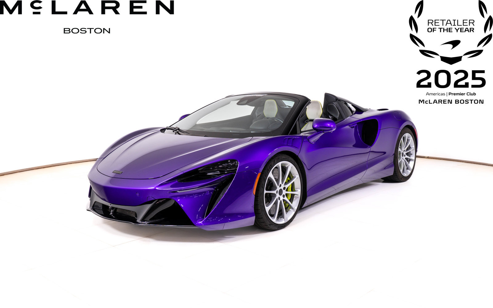 New 2025 McLaren Artura Spider RWD image 1