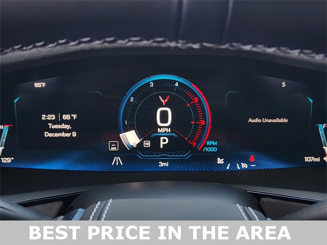 Certified 2026 Chevrolet Corvette Stingray Premium Cpe w/ Z51 Performance Package image 12