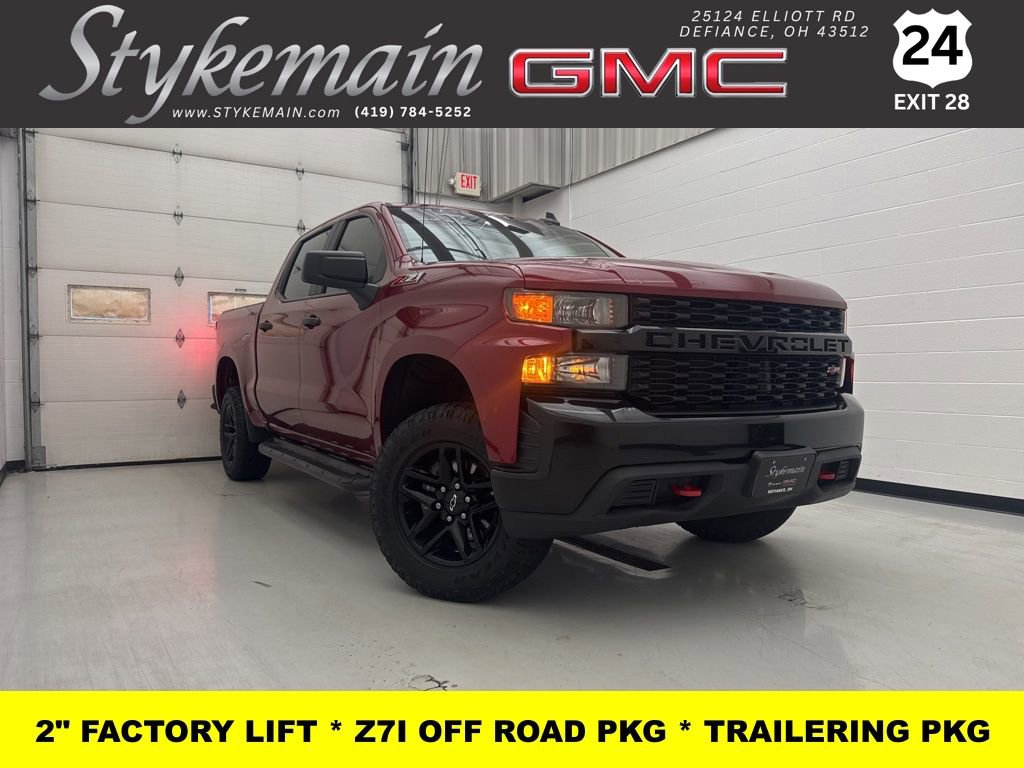 Used 2020 Chevrolet Silverado 1500 Custom Trail Boss w/ Custom Convenience Package image 1