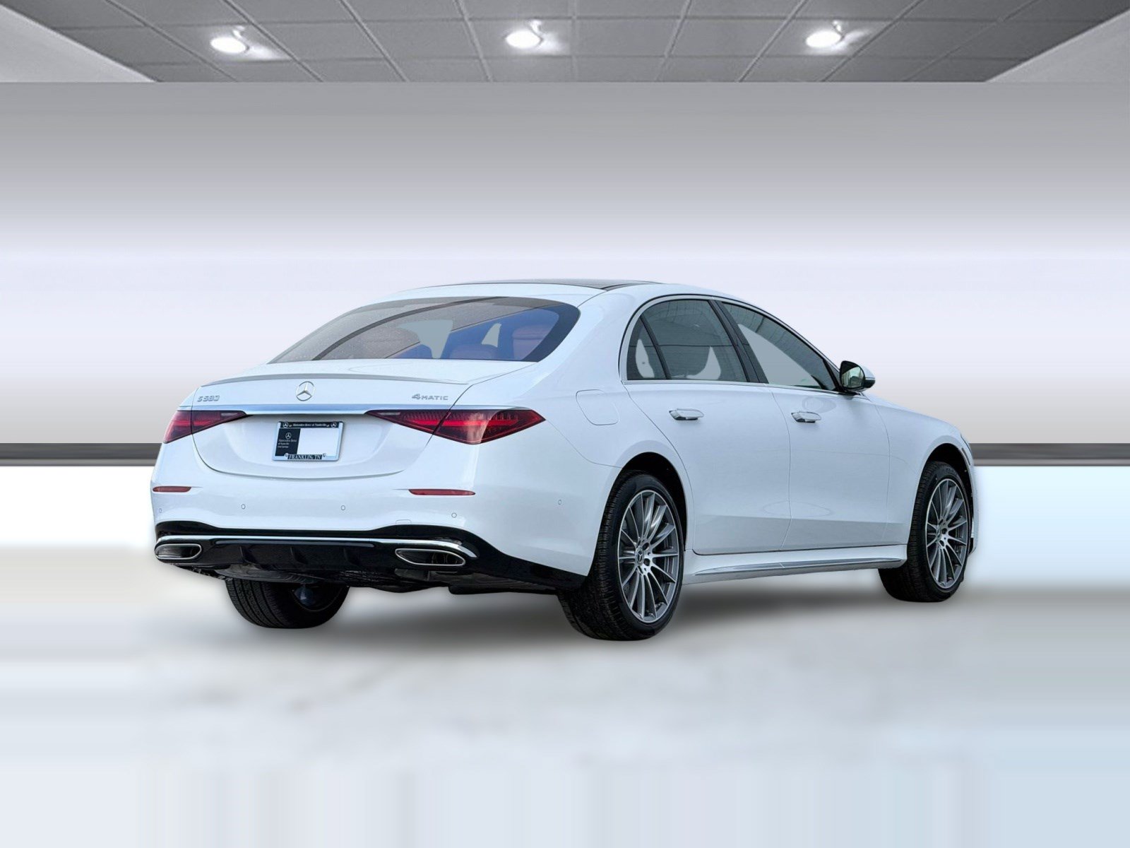 New 2026 Mercedes-Benz S 580 4MATIC Sedan image 8