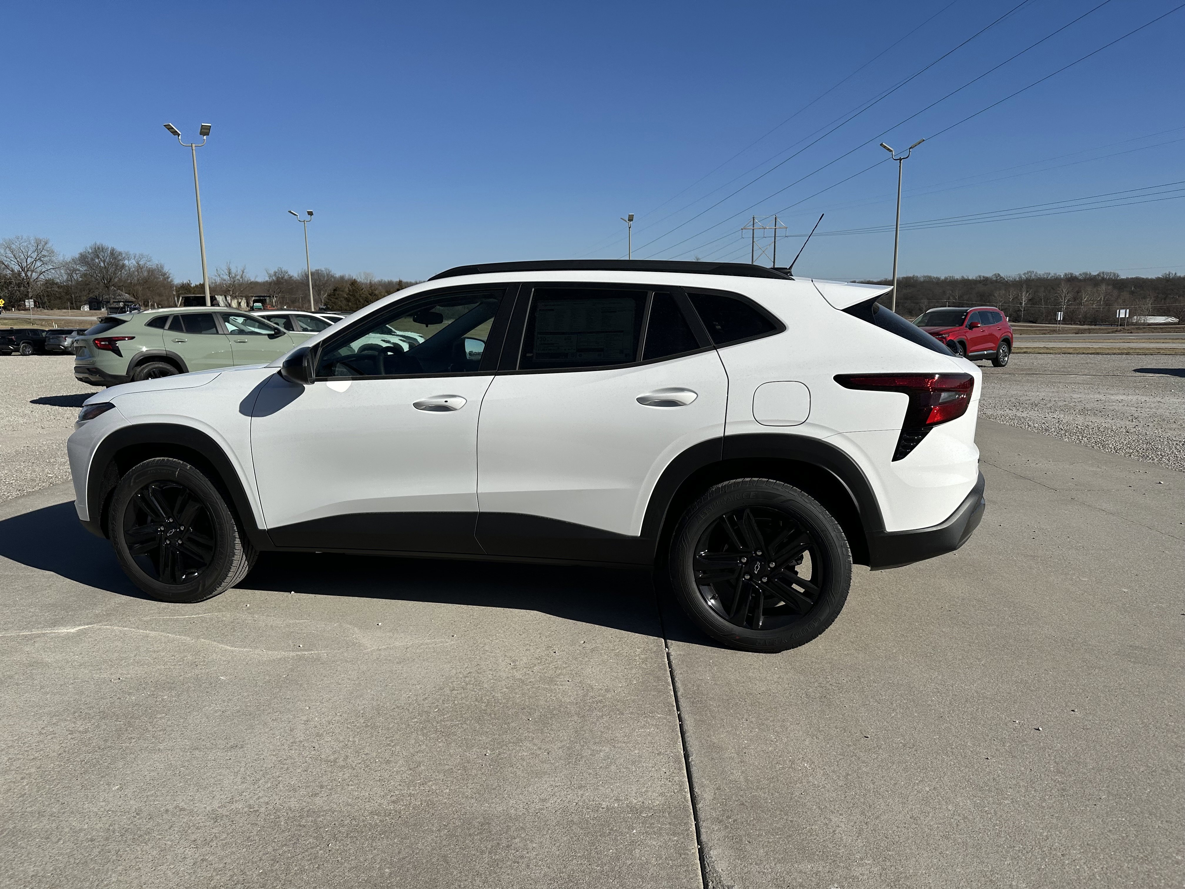New 2026 Chevrolet Trax ACTIV w/ Sunroof Package image 4