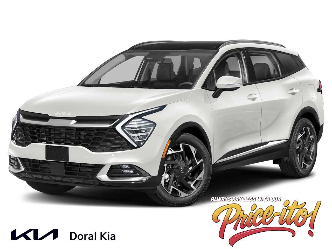 Certified 2023 Kia Sportage SX