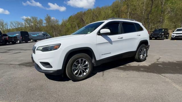 Used 2021 Jeep Cherokee Latitude Lux w/ Sun & Sound Group AWD/4WD image 4