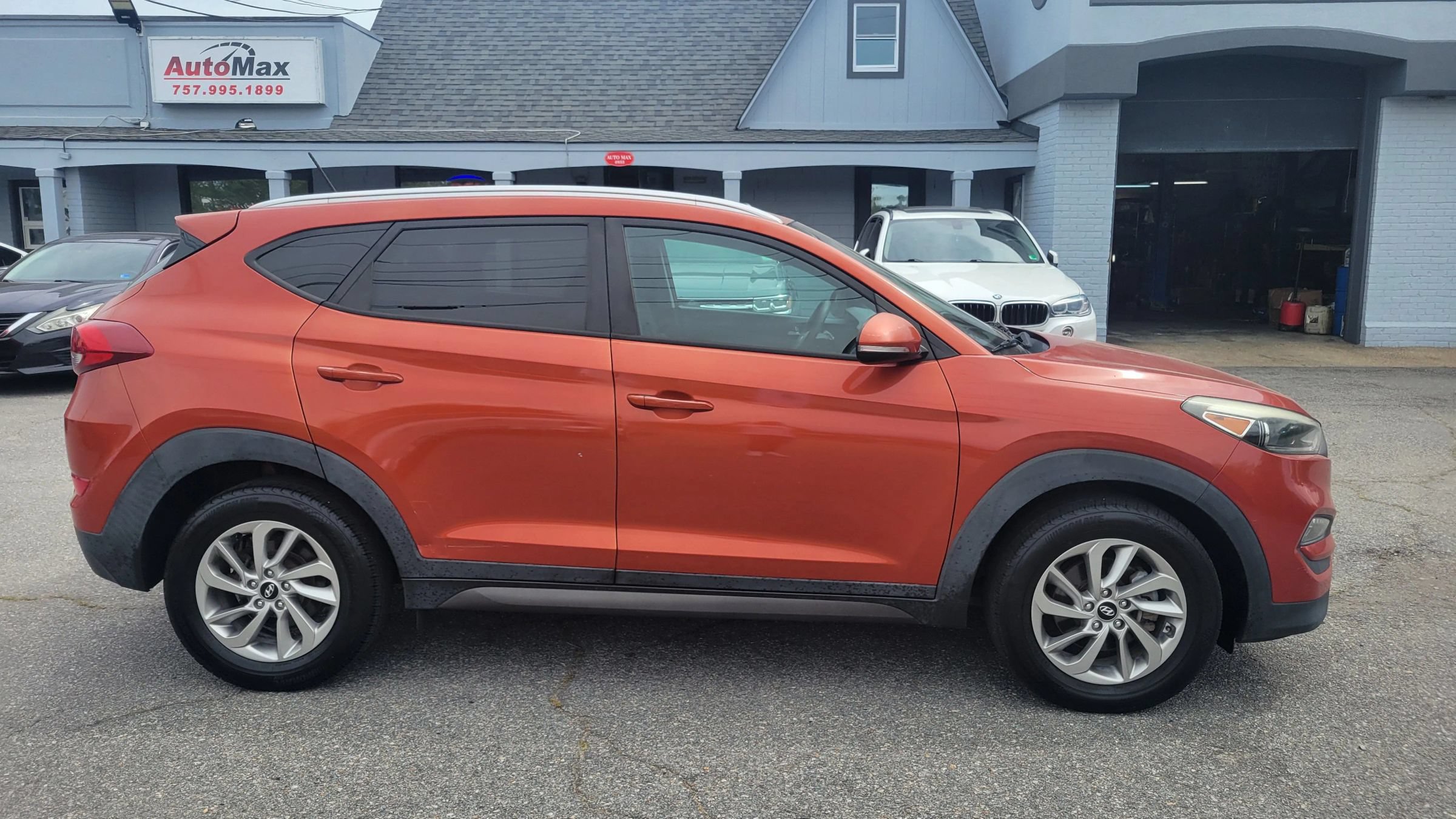 Used 2016 Hyundai Tucson Eco AWD/4WD image 6
