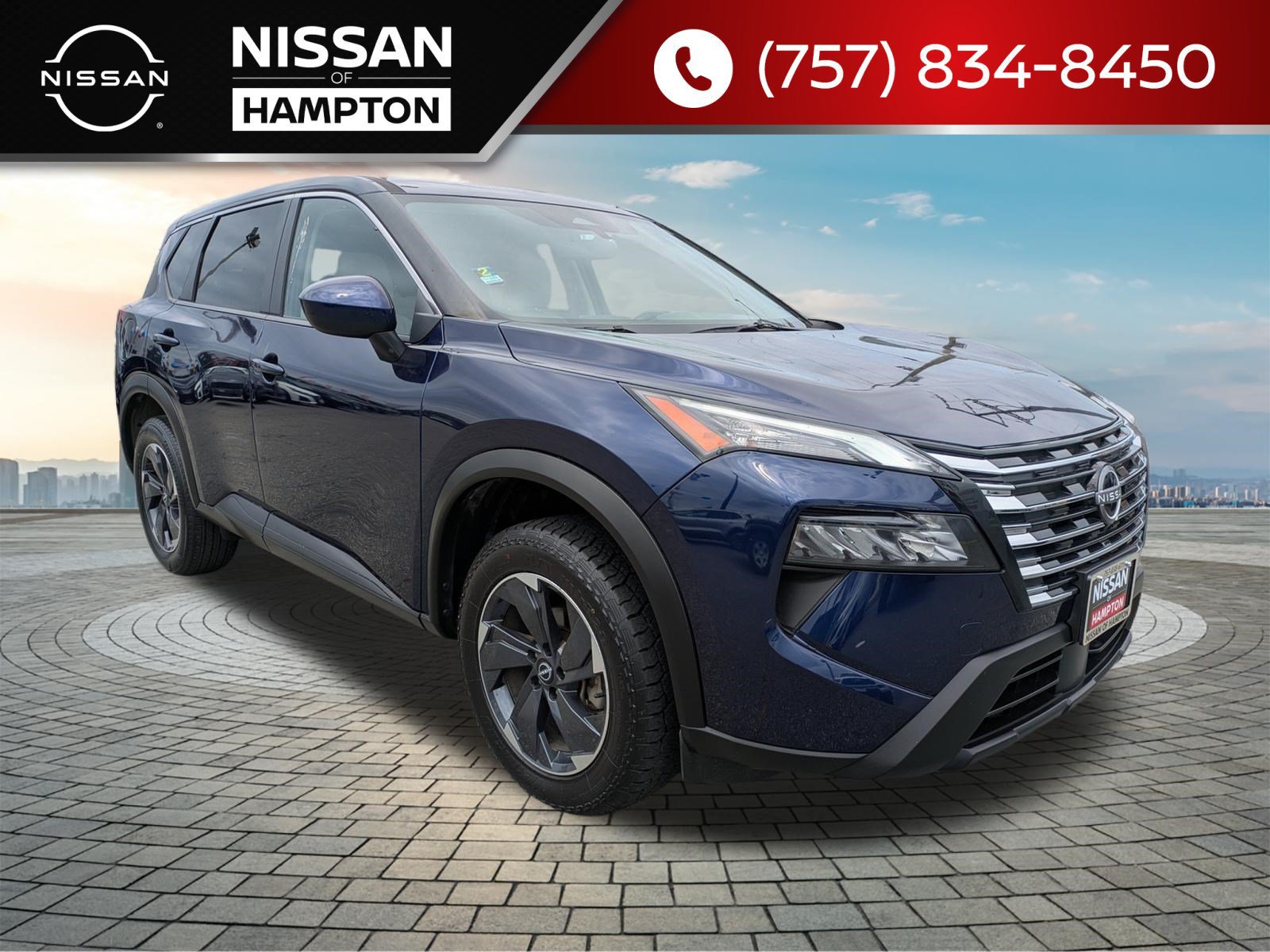 Certified 2025 Nissan Rogue SV