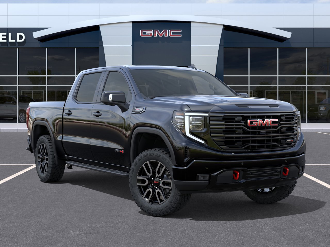 New 2026 GMC Sierra 1500 AT4 w/ AT4 Premium Package AWD/4WD image 7