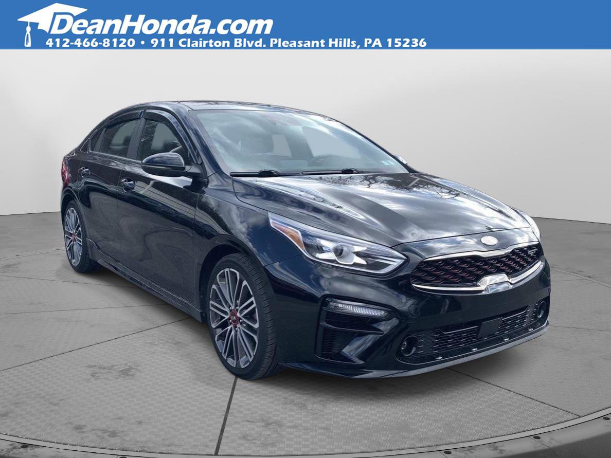 Used 2021 Kia Forte GT w/ GT2 Package image 1
