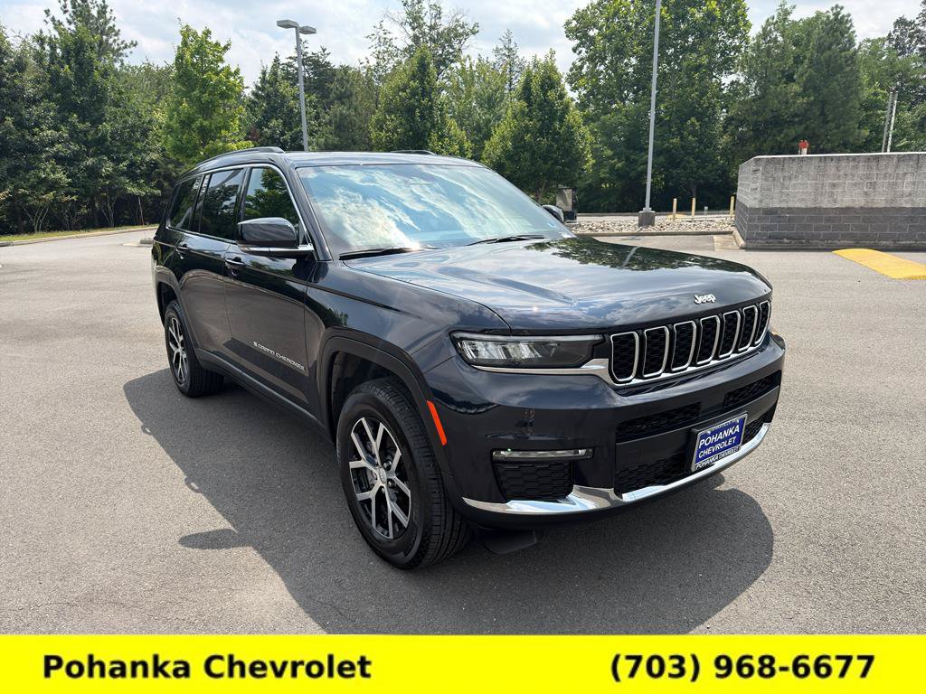 Used 2024 Jeep Grand Cherokee L Limited