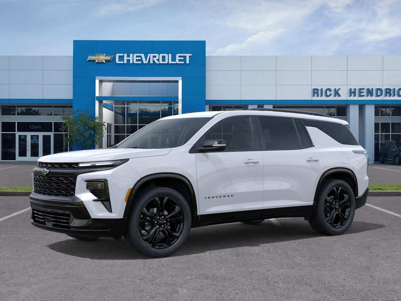 New 2027 Chevrolet Traverse RS FWD image 3