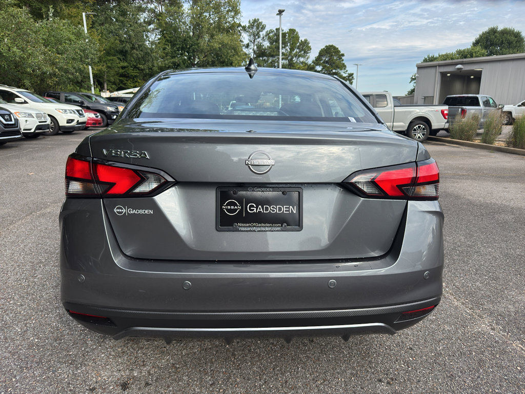 New 2025 Nissan Versa SV w/ Trunk Package image 5