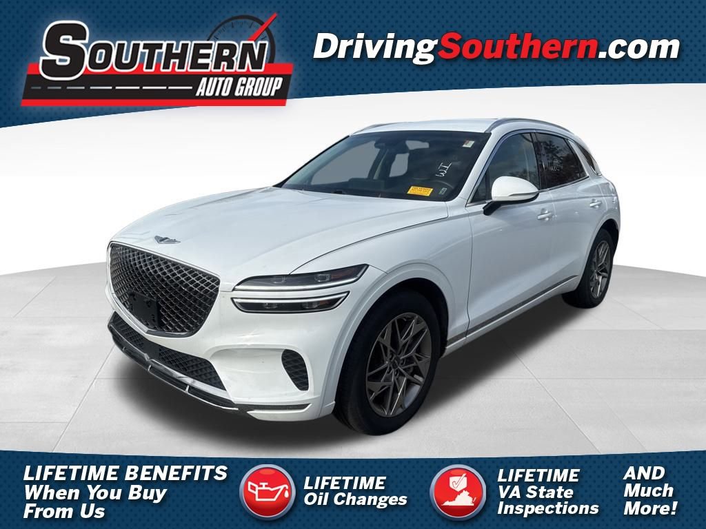 Used 2025 Genesis GV70 2.5T