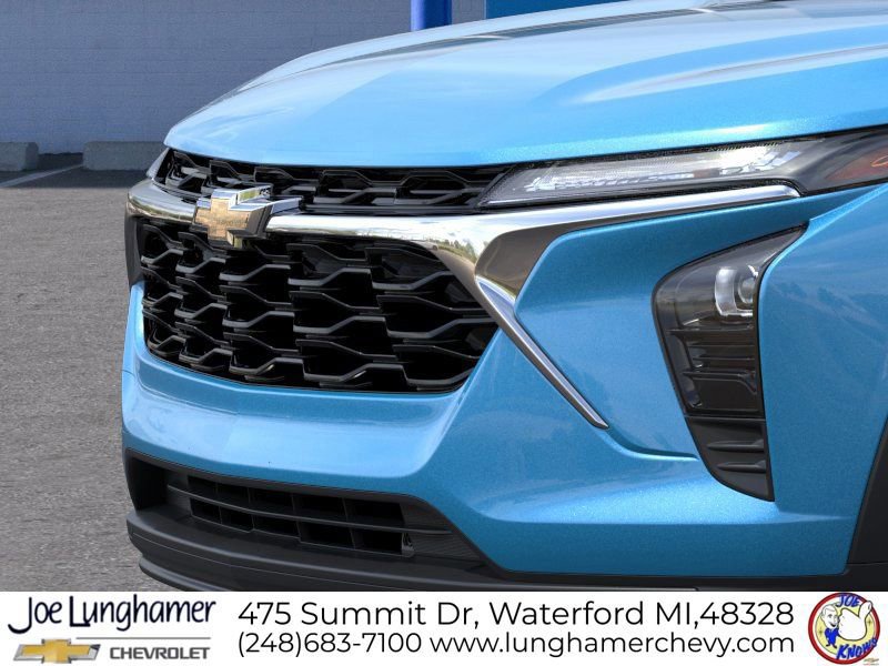 New 2026 Chevrolet Trax LS FWD image 13