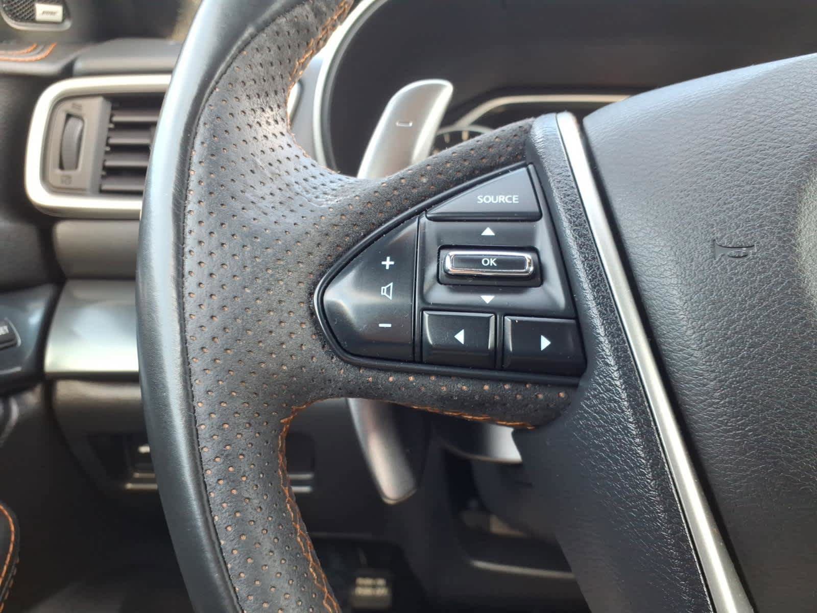 Certified 2021 Nissan Maxima SR w/ Sport Mat Group FWD image 23