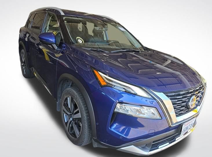 Used 2023 Nissan Rogue Platinum w/ Platinum Premium Package FWD image 4