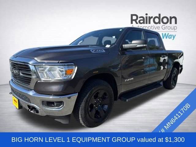 Used 2021 RAM 1500 Big Horn AWD/4WD image 3