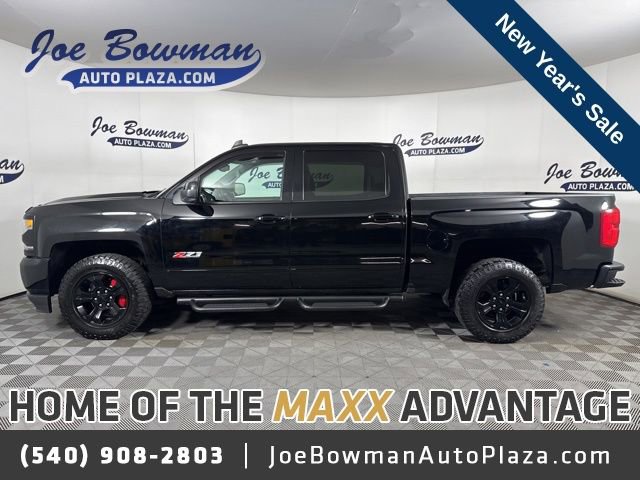 Used 2017 Chevrolet Silverado 1500 LTZ Z71 w/ Midnight Edition