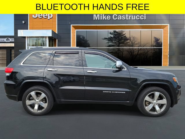 Used 2014 Jeep Grand Cherokee Overland w/ Advanced Technology Group AWD/4WD image 3
