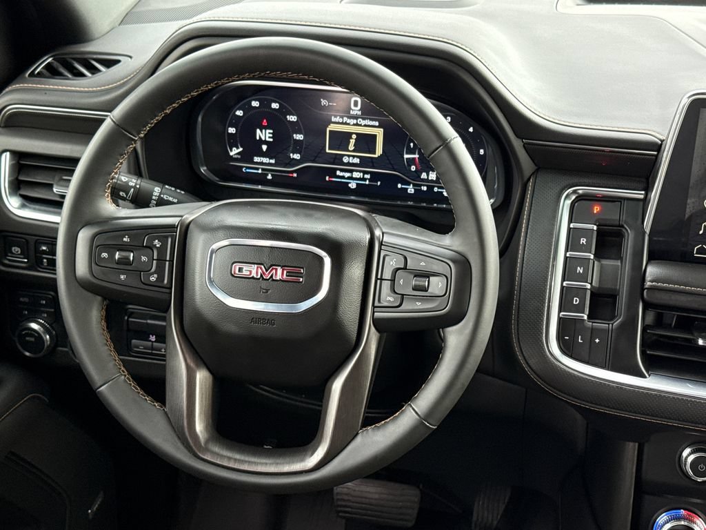 Used 2024 GMC Yukon AT4 w/ Max Trailering Package AWD/4WD image 14